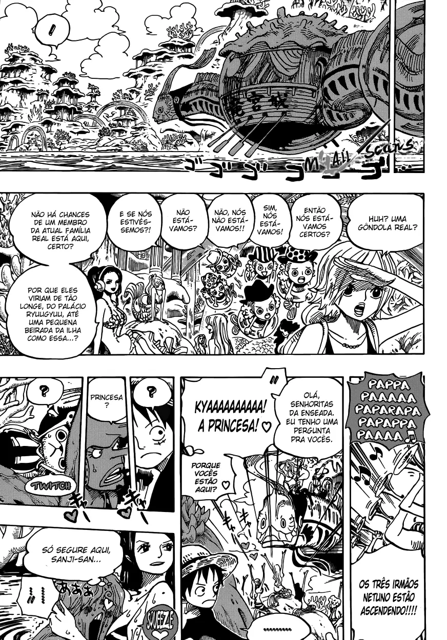 Read One Piece PT-BR Manga Online