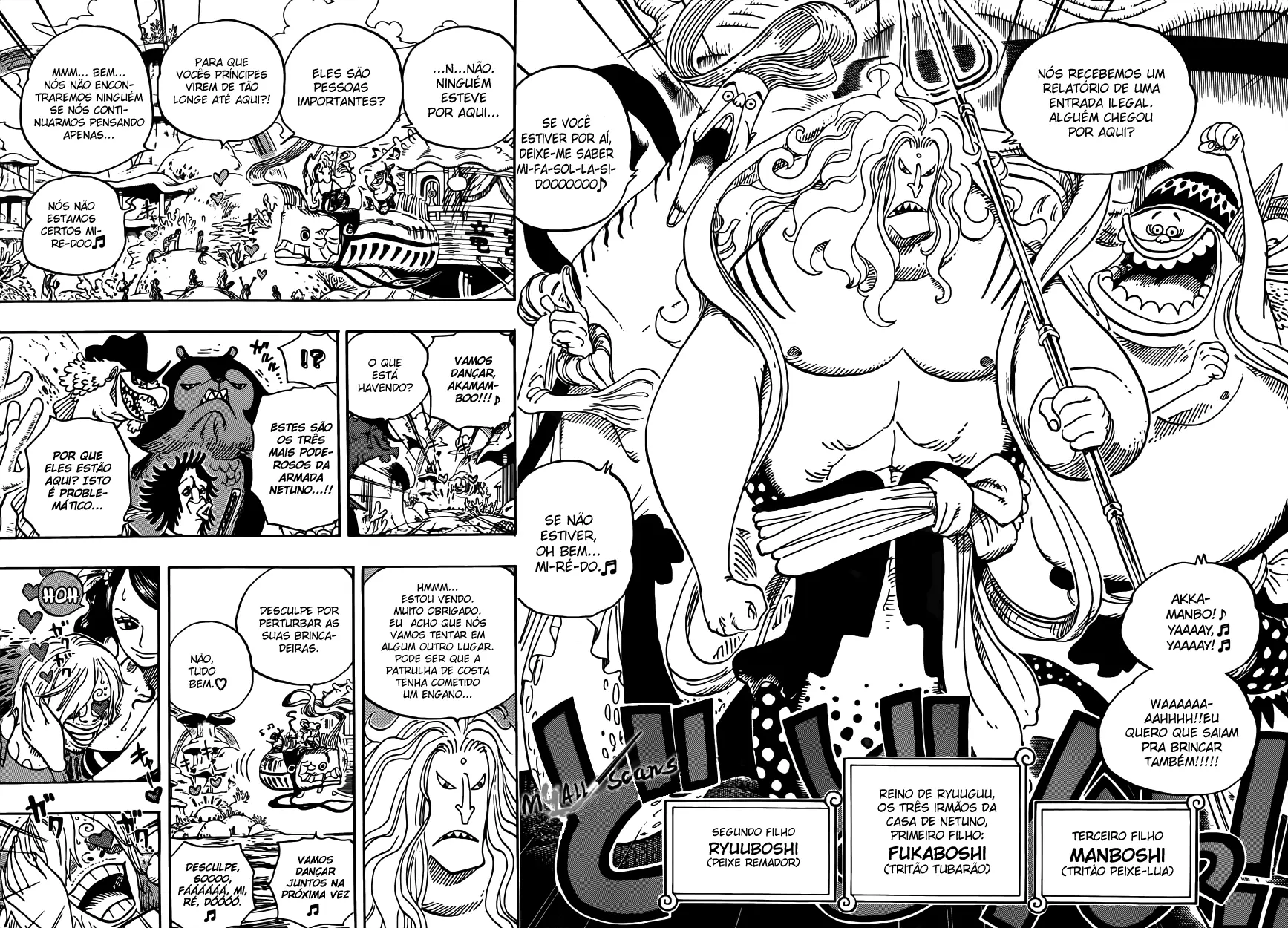 Read One Piece PT-BR Manga Online