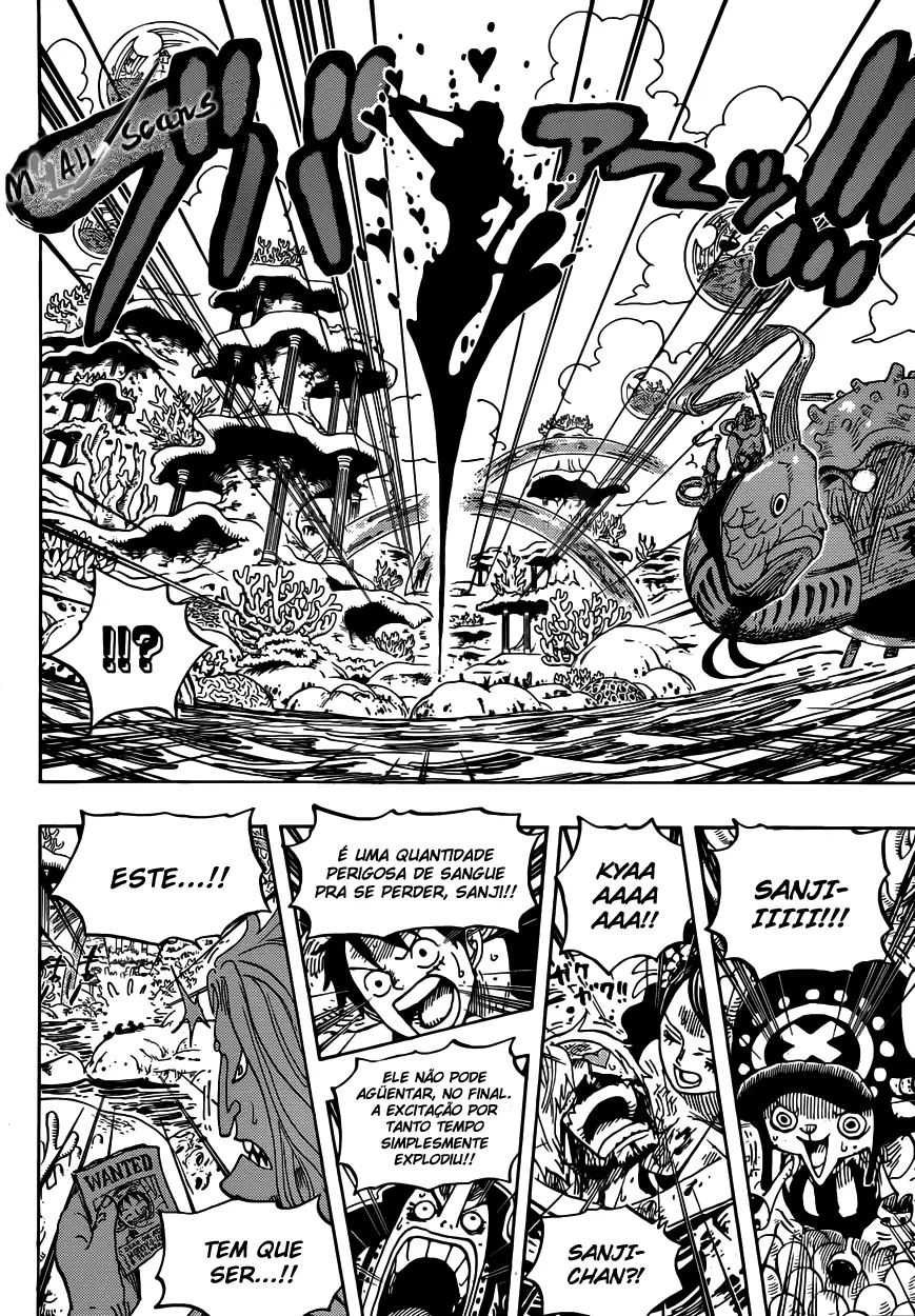 Read One Piece PT-BR Manga Online