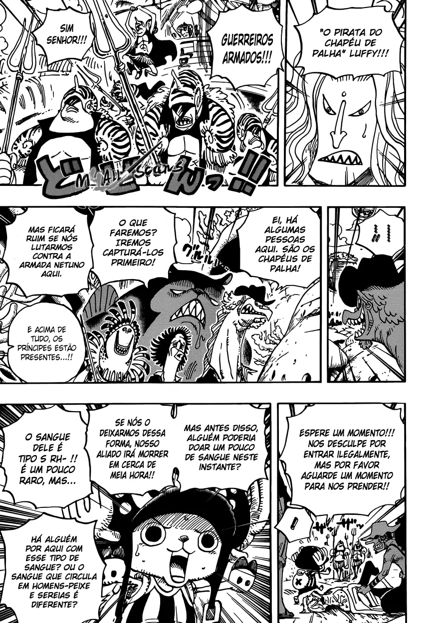 Read One Piece PT-BR Manga Online