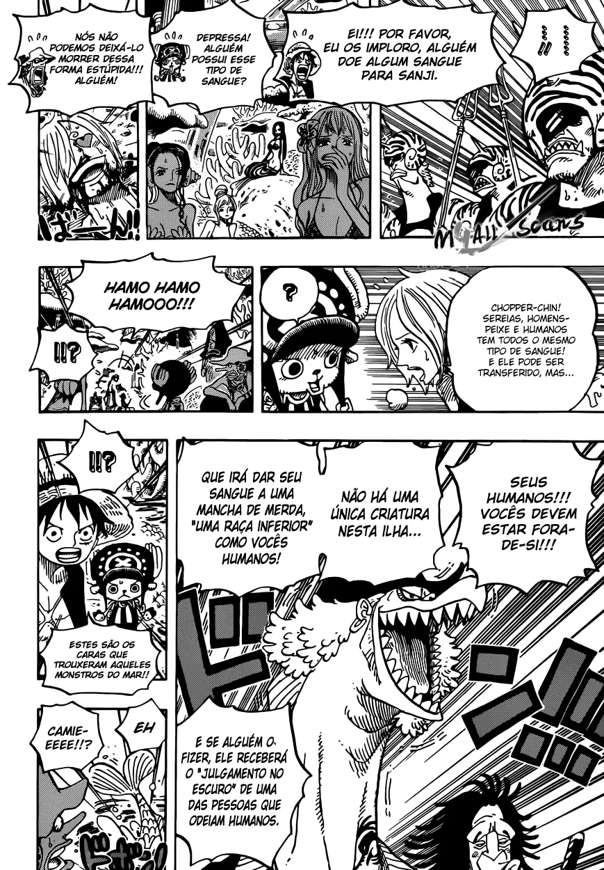 Read One Piece PT-BR Manga Online