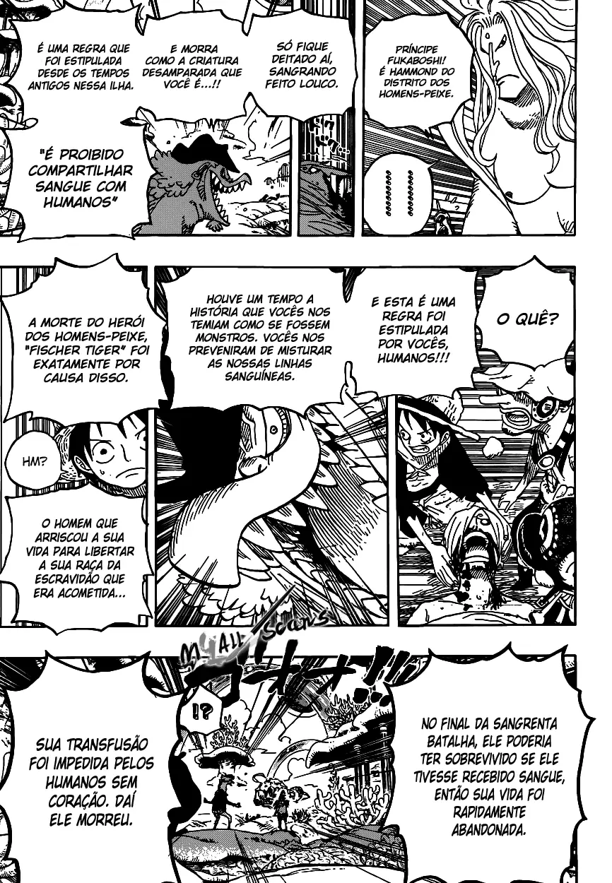 Read One Piece PT-BR Manga Online