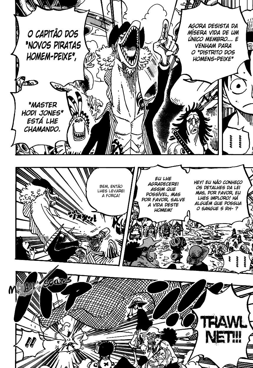 Read One Piece PT-BR Manga Online