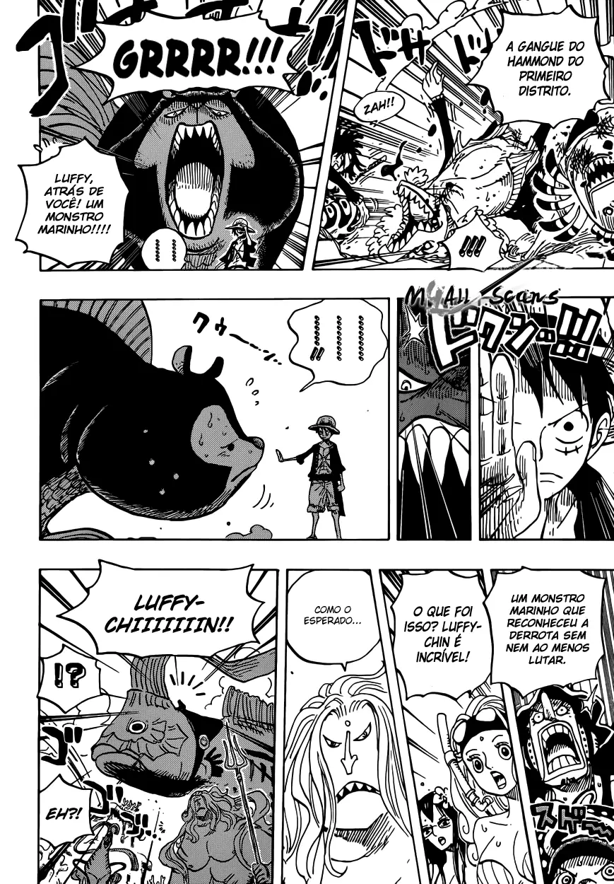Read One Piece PT-BR Manga Online