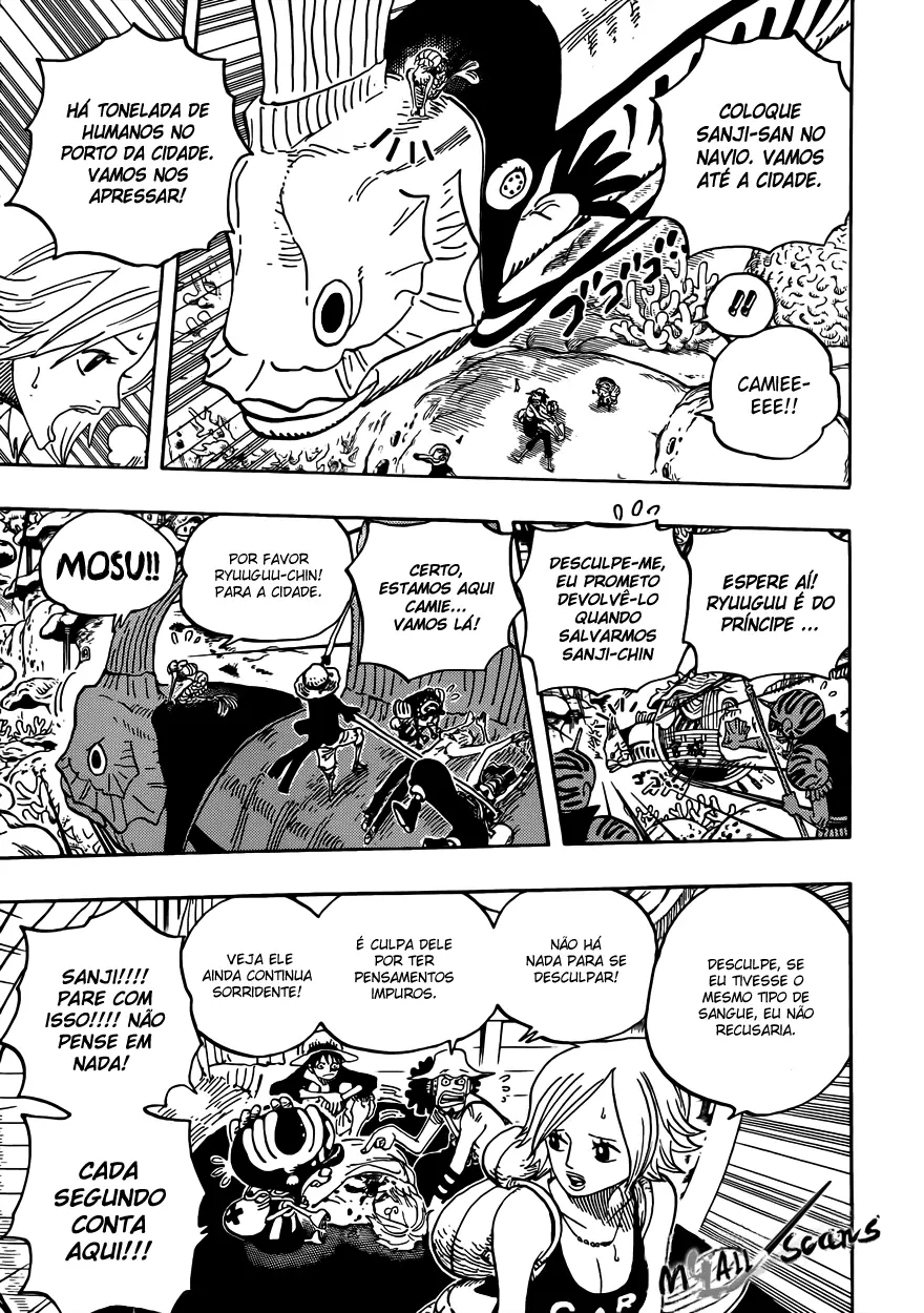 Read One Piece PT-BR Manga Online