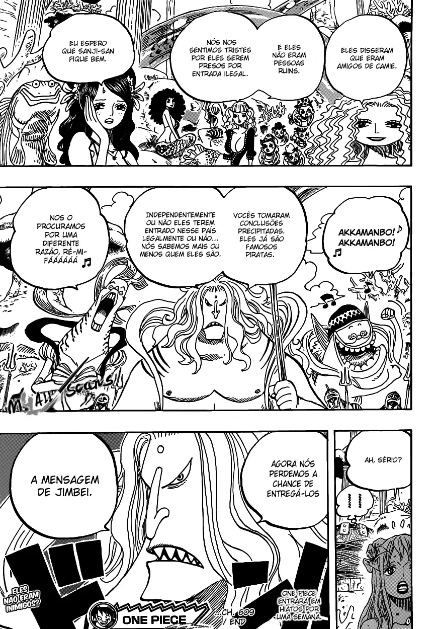 Read One Piece PT-BR Manga Online