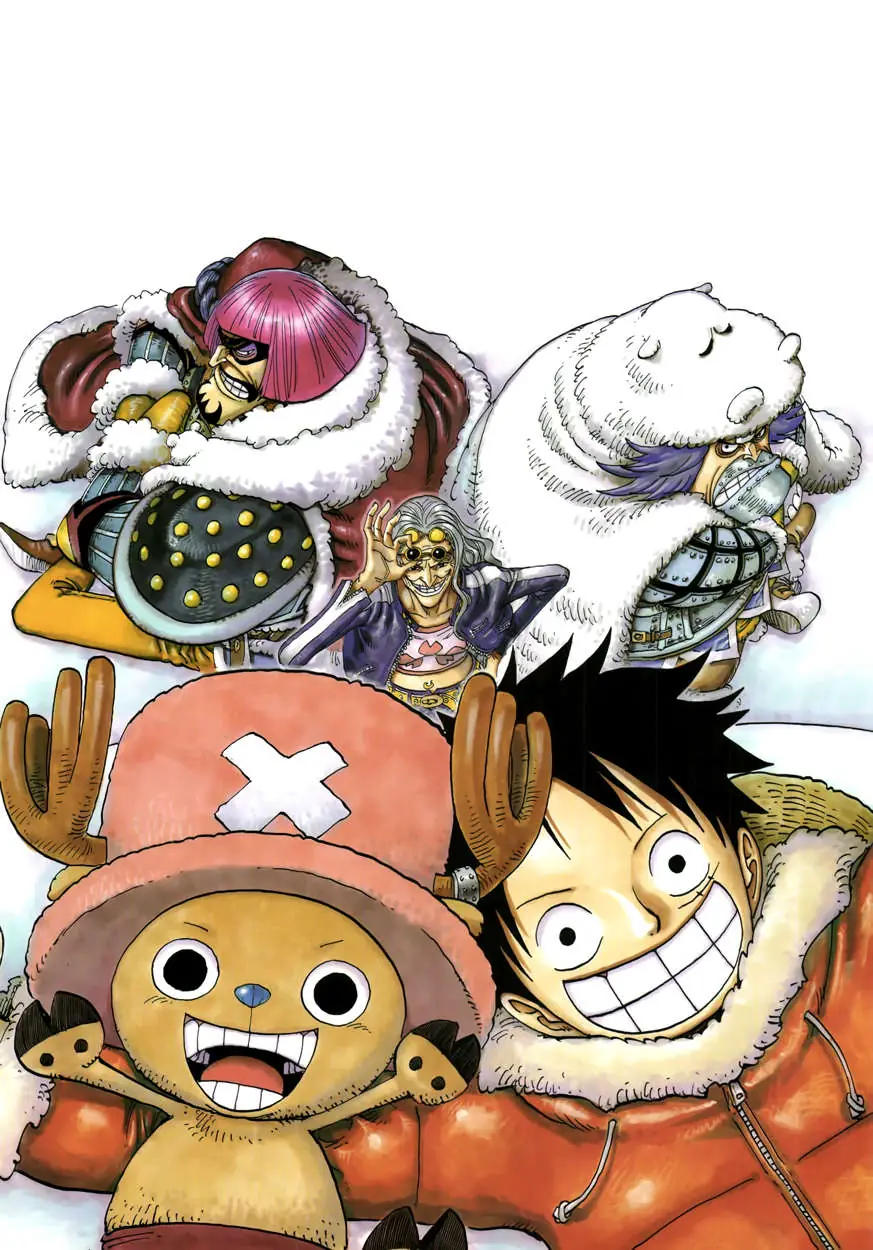 Read One Piece PT-BR Manga Online