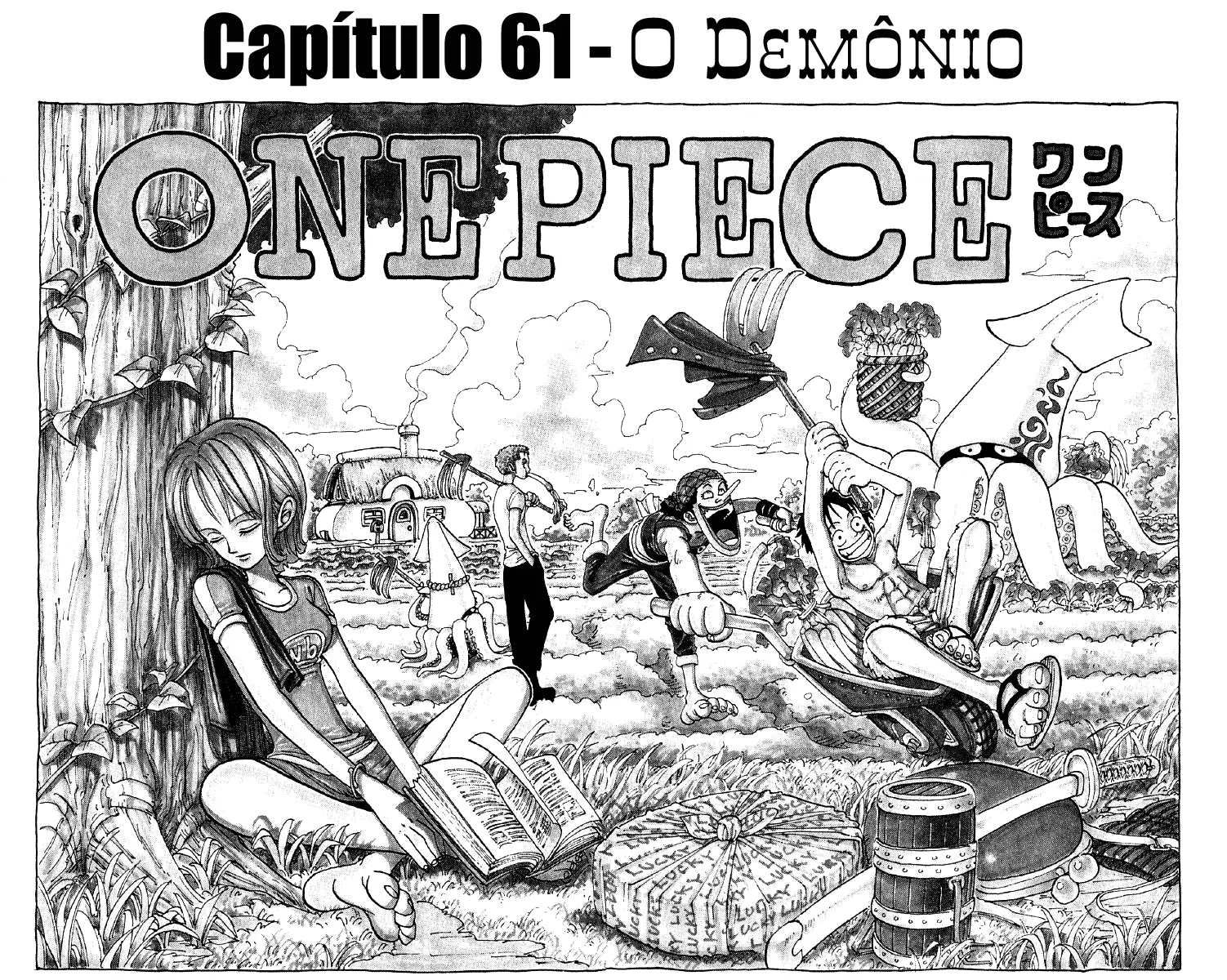Read One Piece PT-BR Manga Online