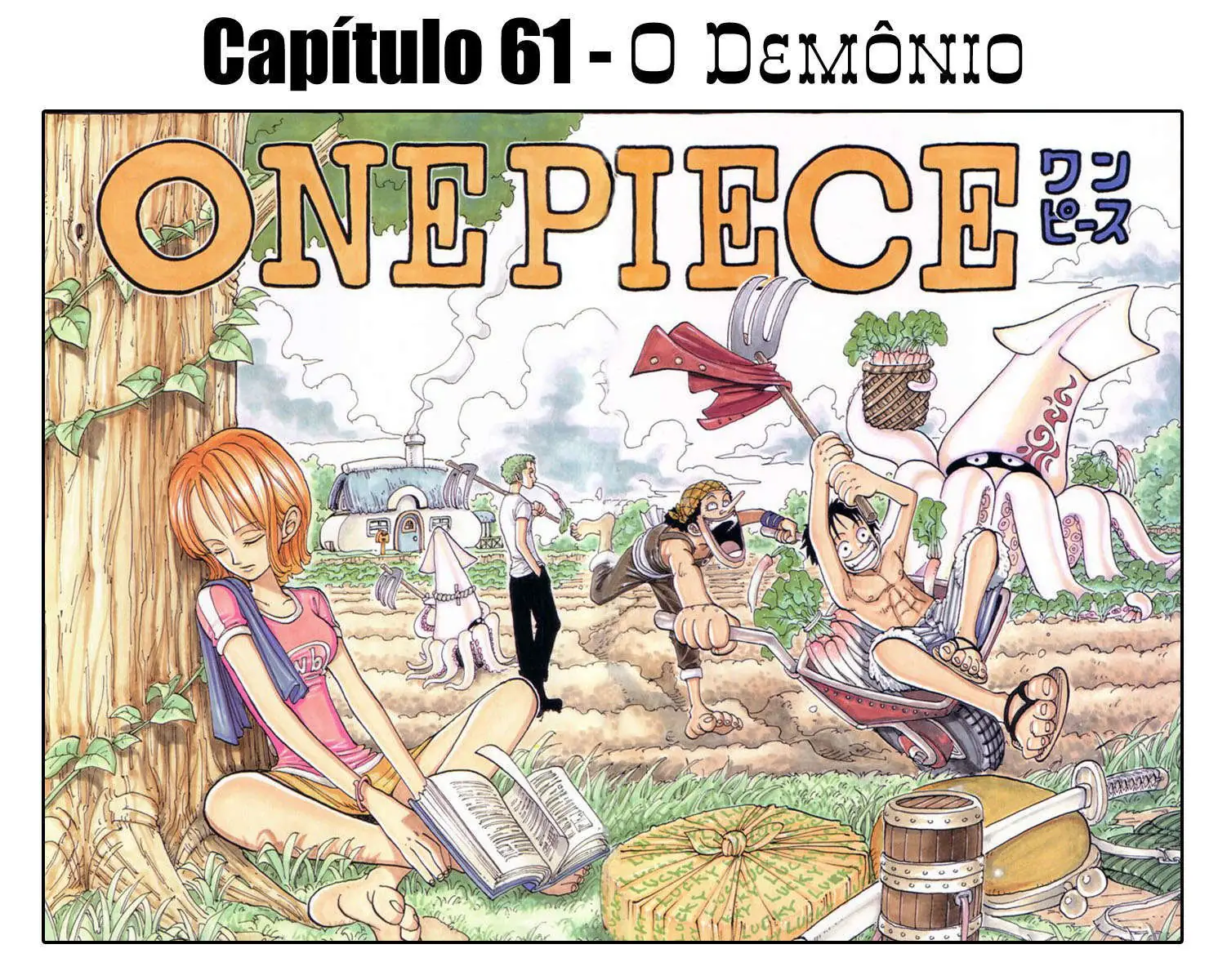 Read One Piece PT-BR Manga Online
