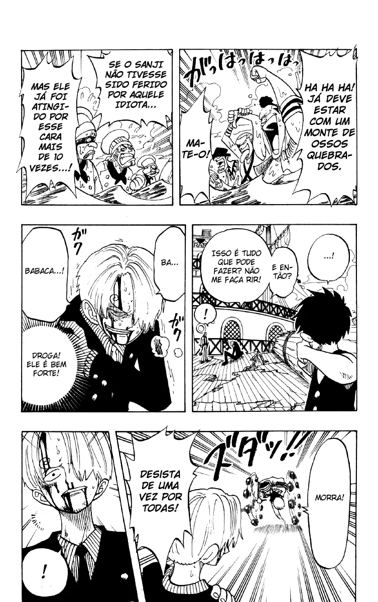Read One Piece PT-BR Manga Online