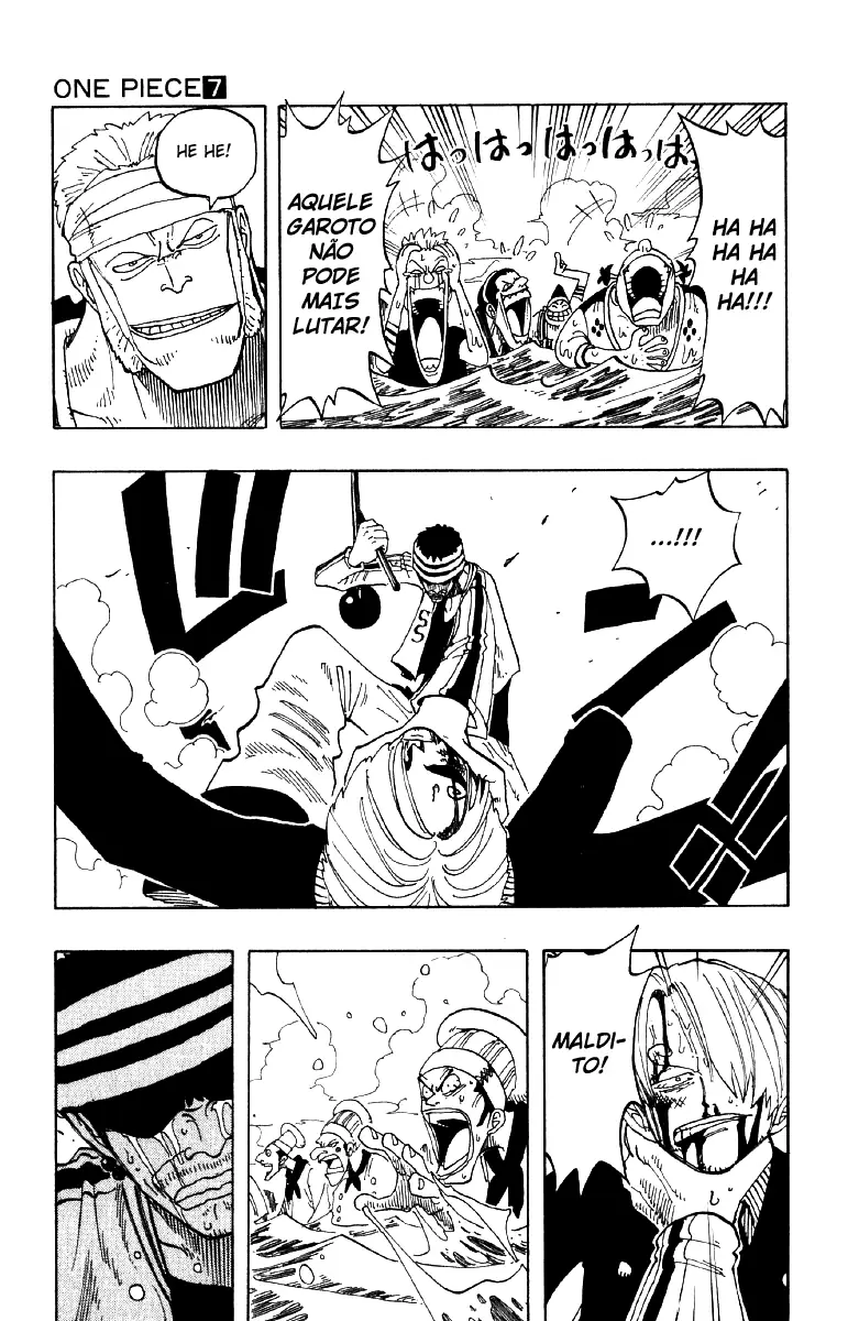 Read One Piece PT-BR Manga Online