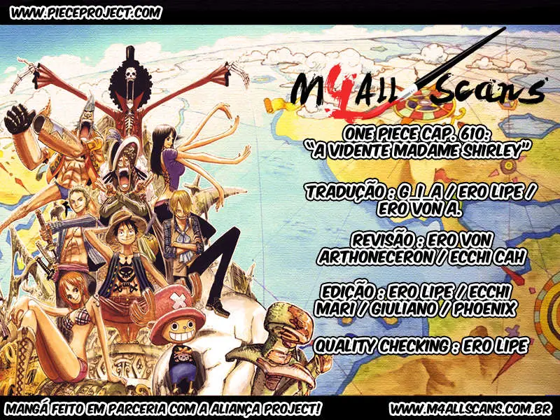 Read One Piece PT-BR Manga Online