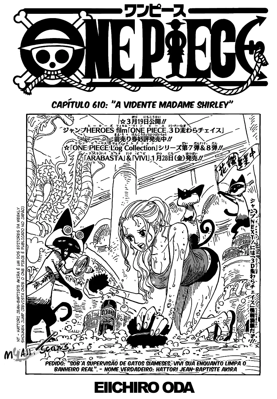 Read One Piece PT-BR Manga Online