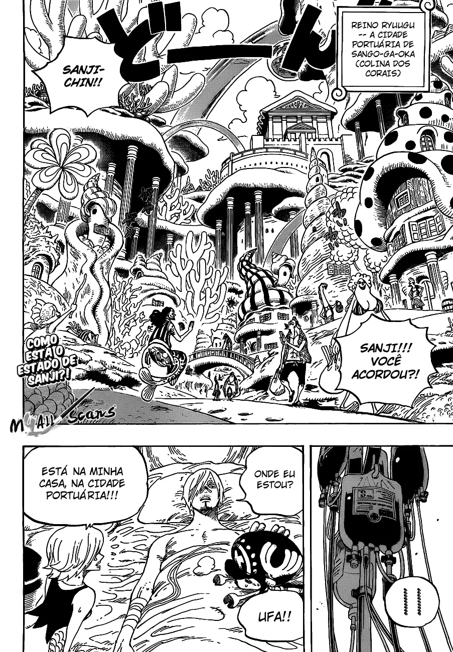 Read One Piece PT-BR Manga Online