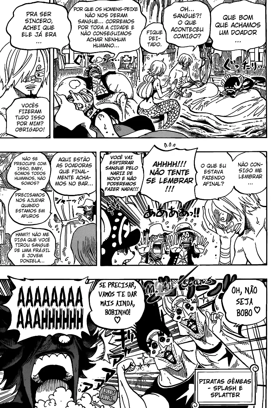 Read One Piece PT-BR Manga Online