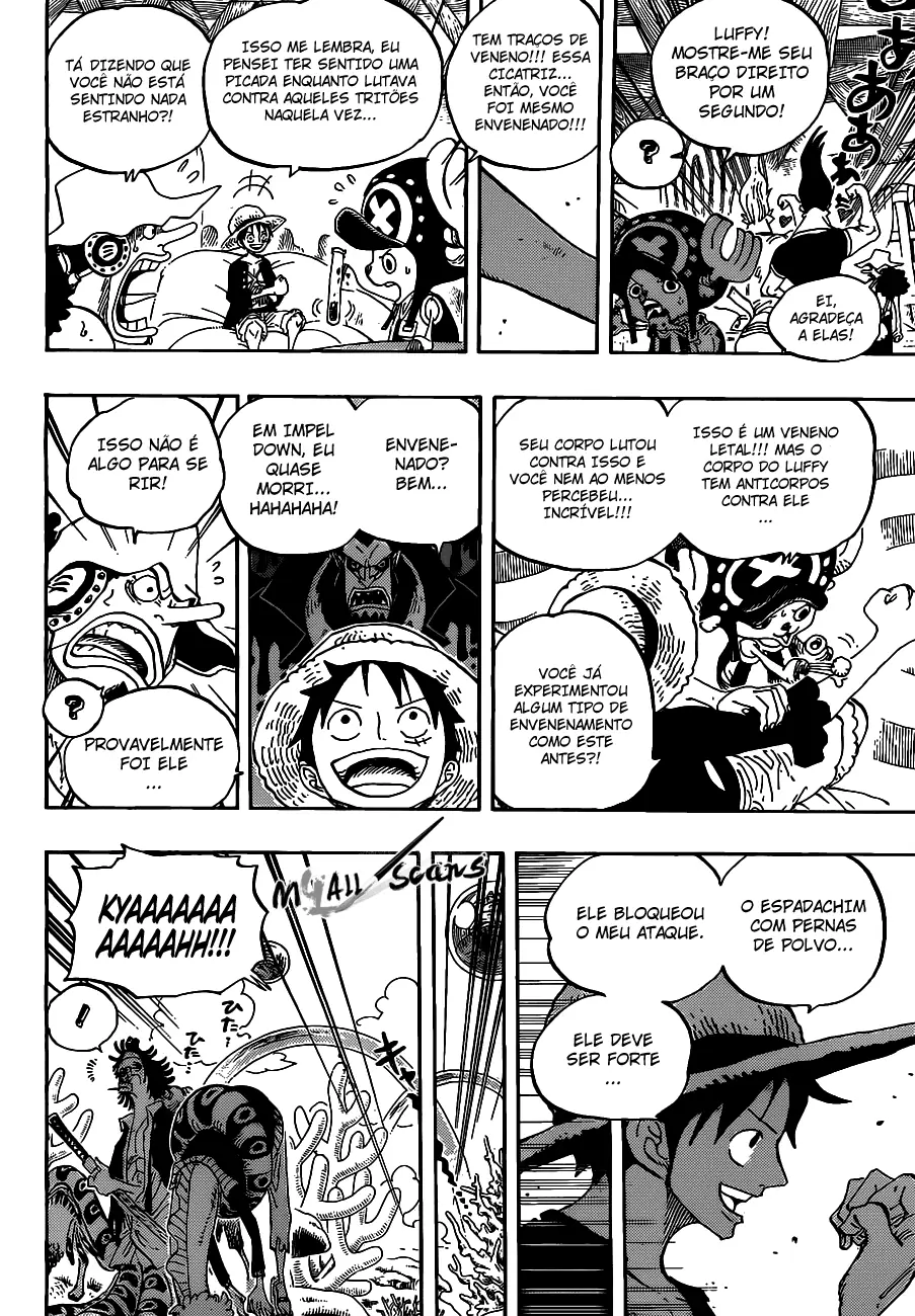 Read One Piece PT-BR Manga Online
