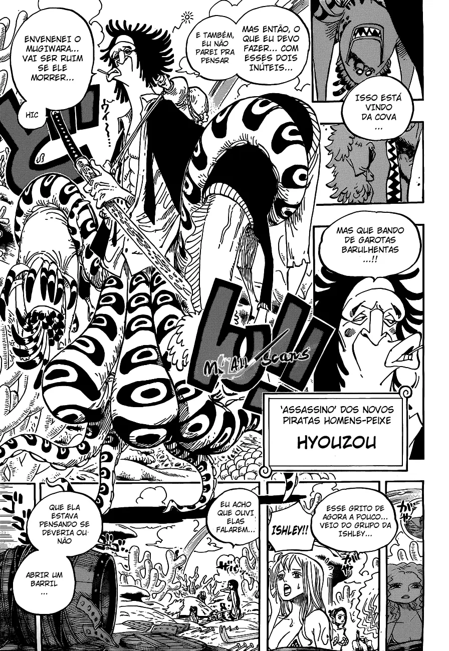 Read One Piece PT-BR Manga Online