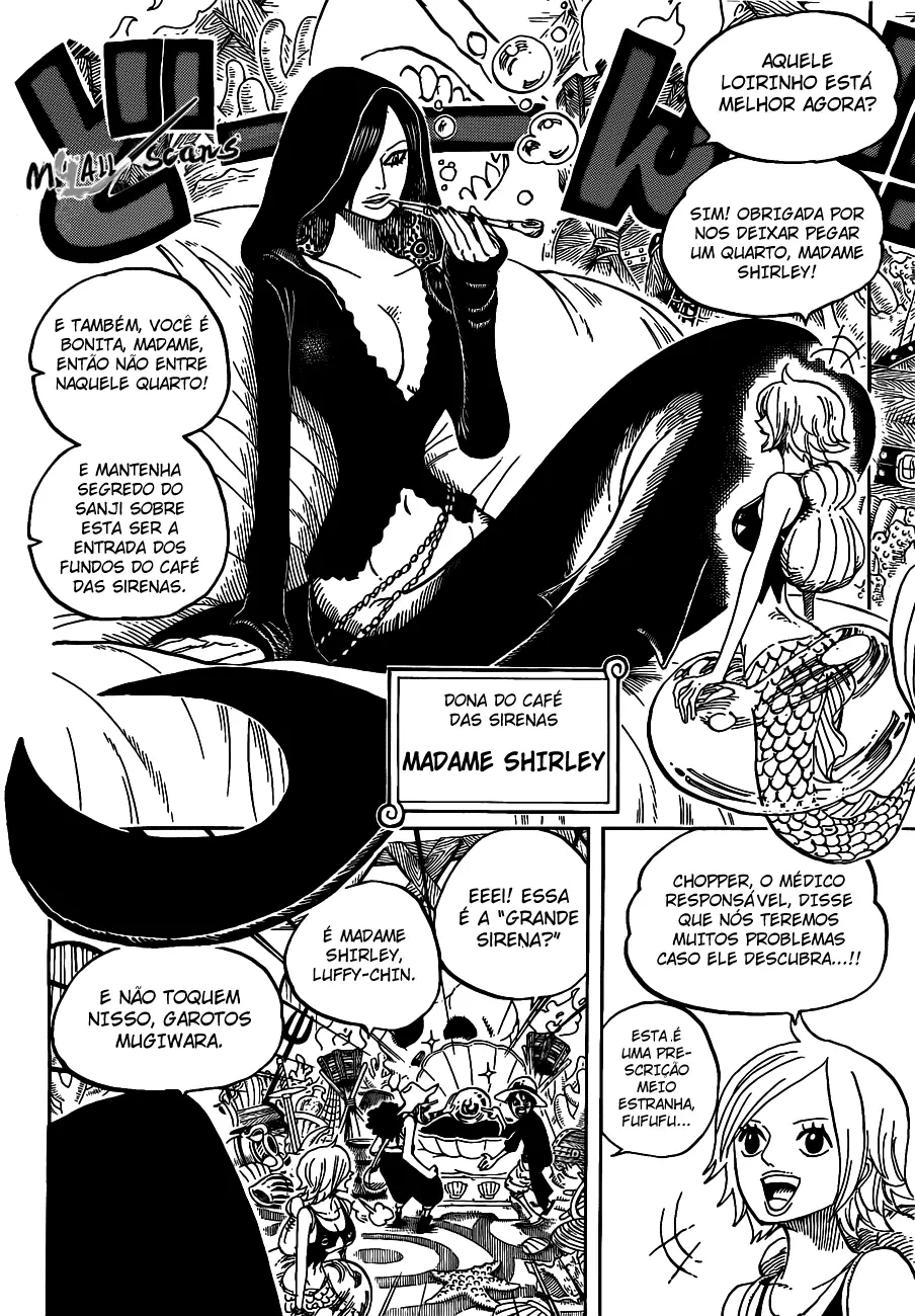 Read One Piece PT-BR Manga Online
