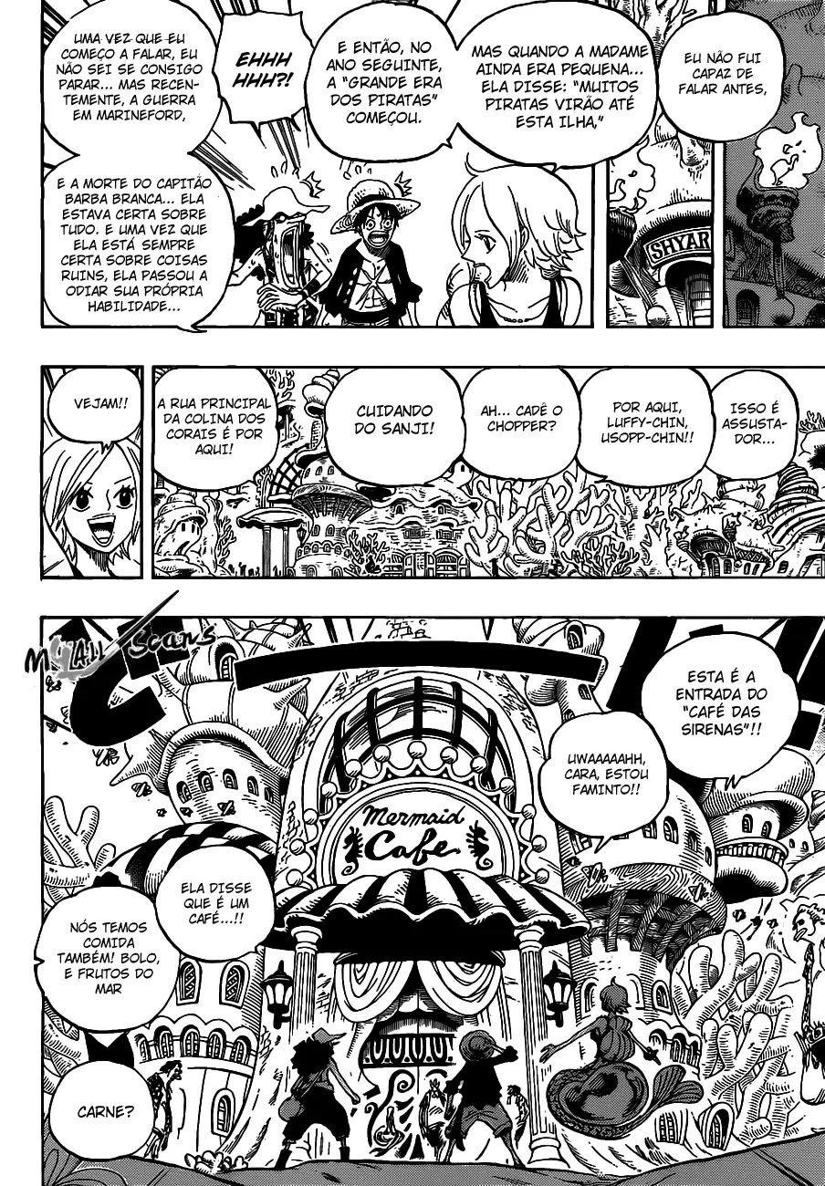 Read One Piece PT-BR Manga Online