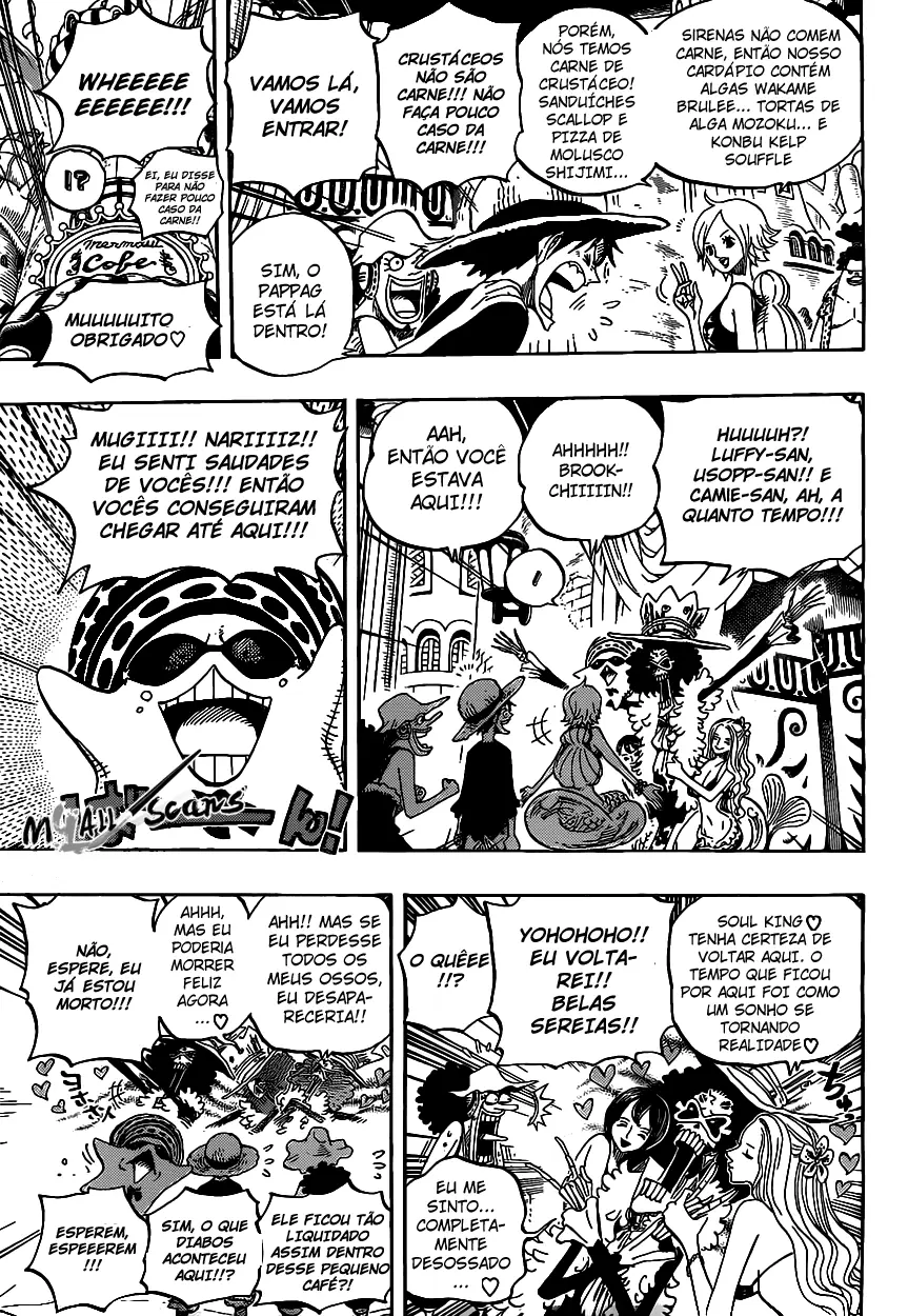 Read One Piece PT-BR Manga Online
