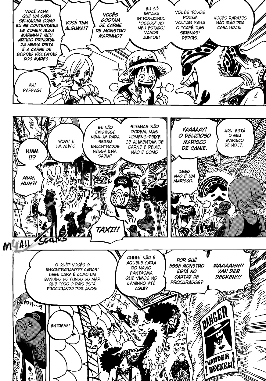 Read One Piece PT-BR Manga Online