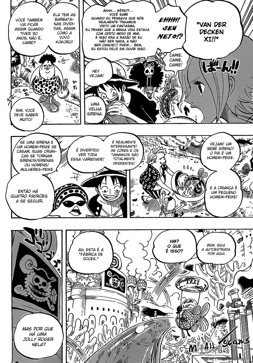Read One Piece PT-BR Manga Online