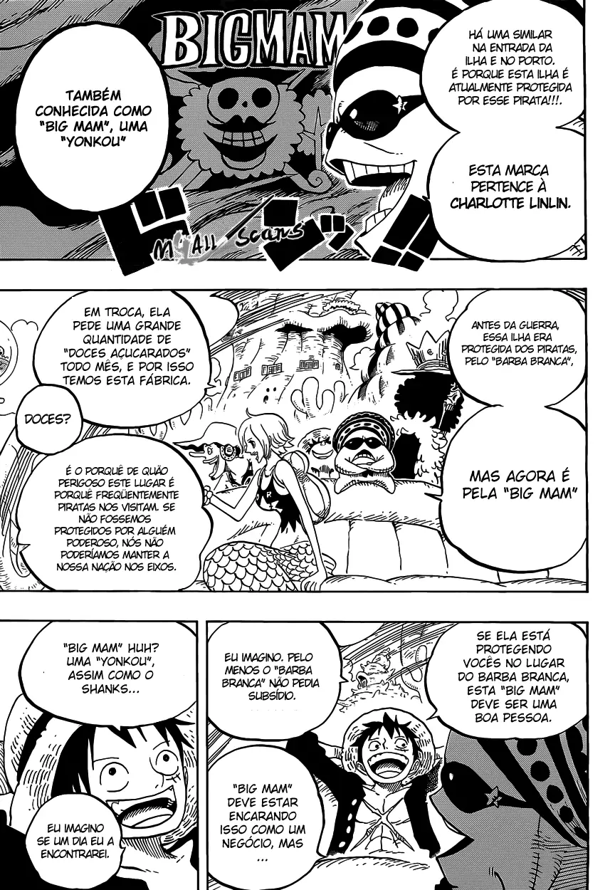 Read One Piece PT-BR Manga Online