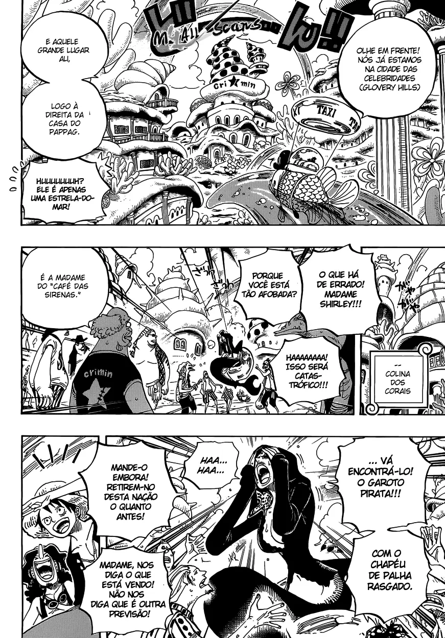 Read One Piece PT-BR Manga Online