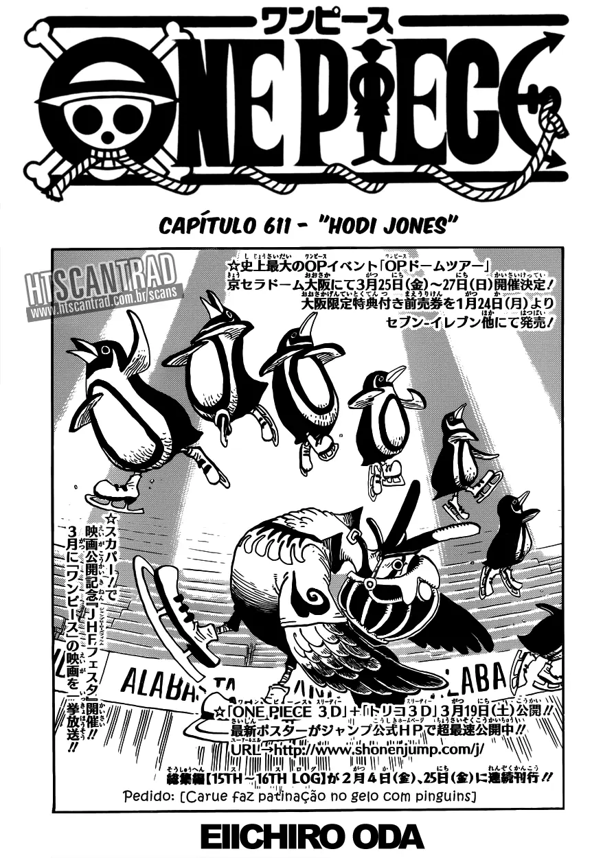 Read One Piece PT-BR Manga Online