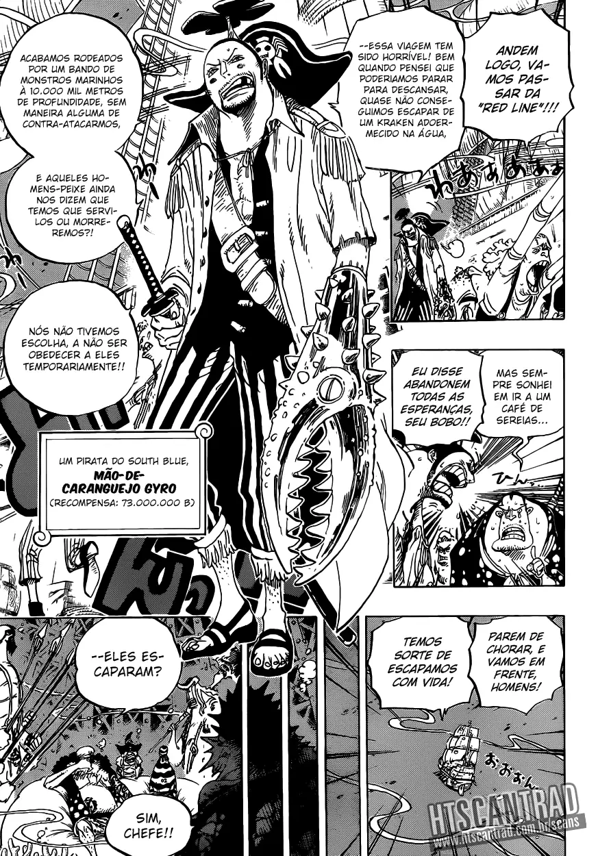 Read One Piece PT-BR Manga Online
