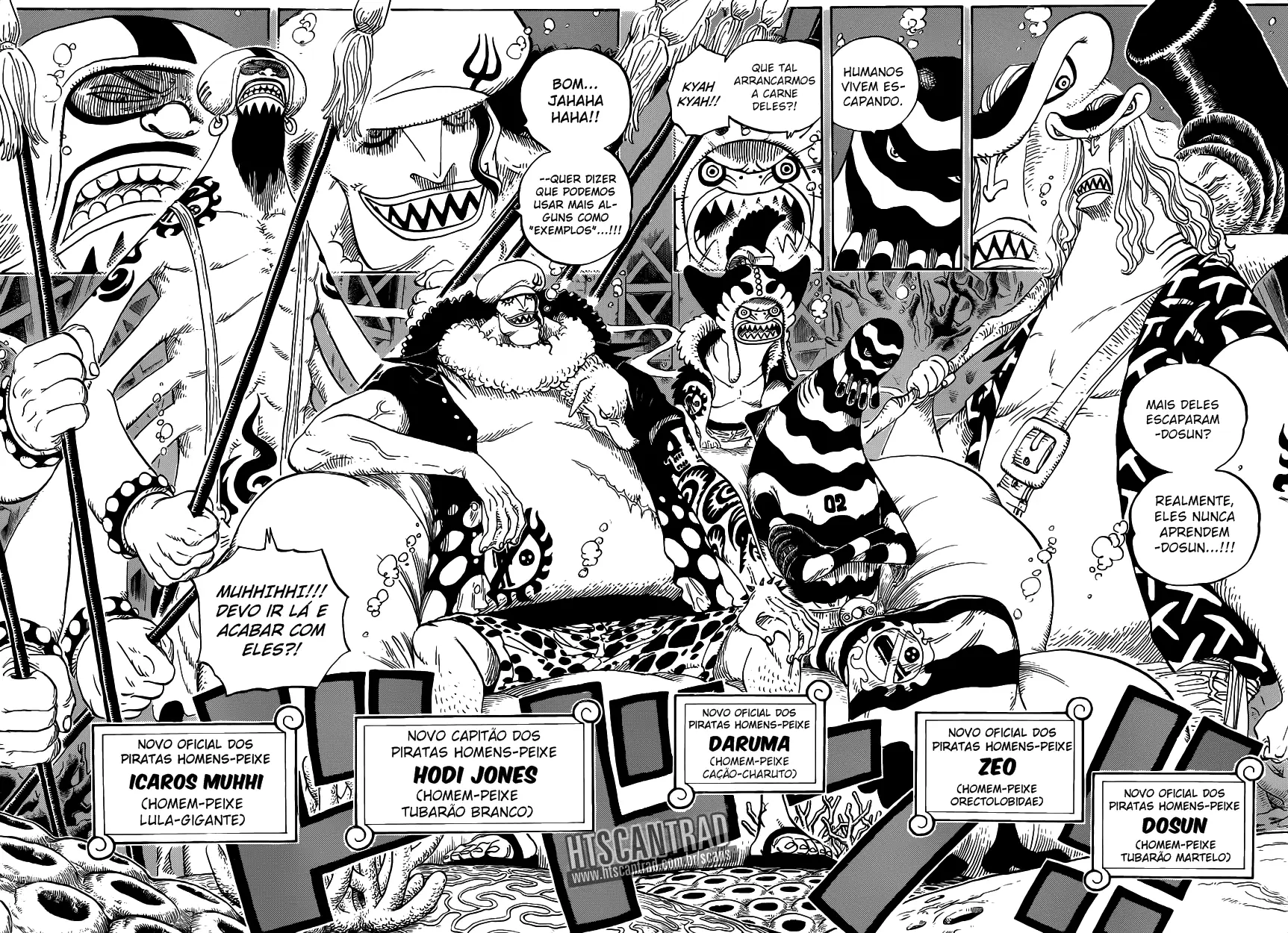 Read One Piece PT-BR Manga Online