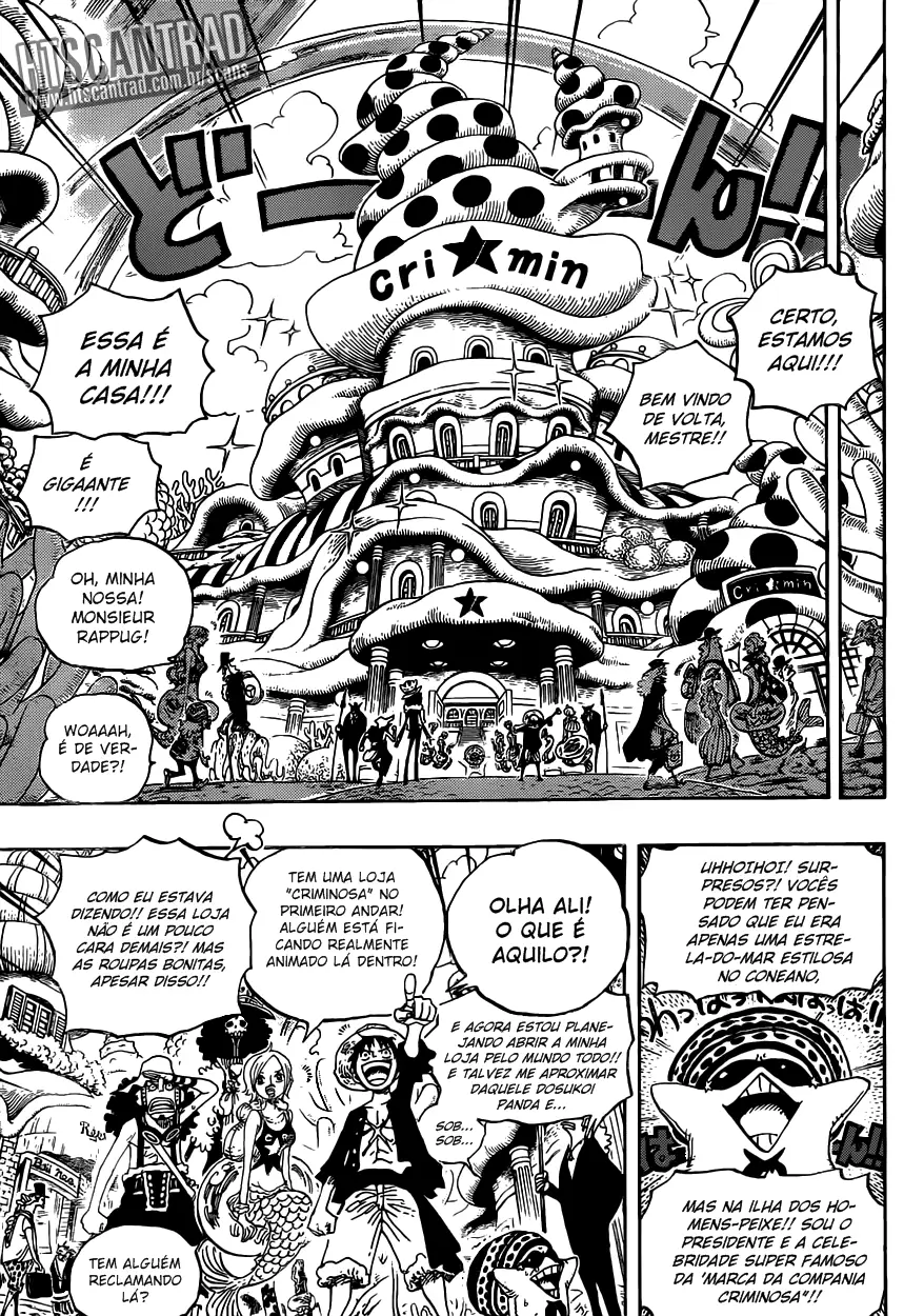 Read One Piece PT-BR Manga Online