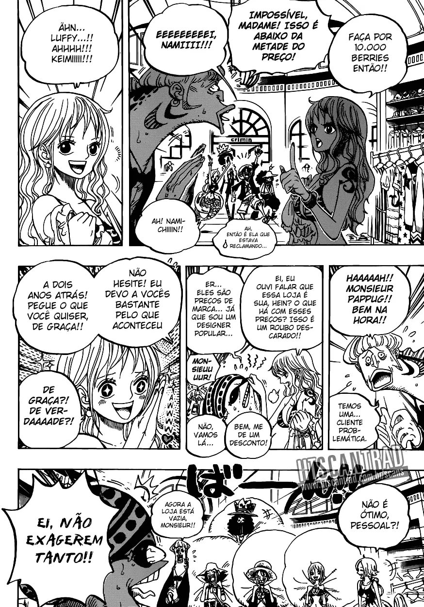 Read One Piece PT-BR Manga Online