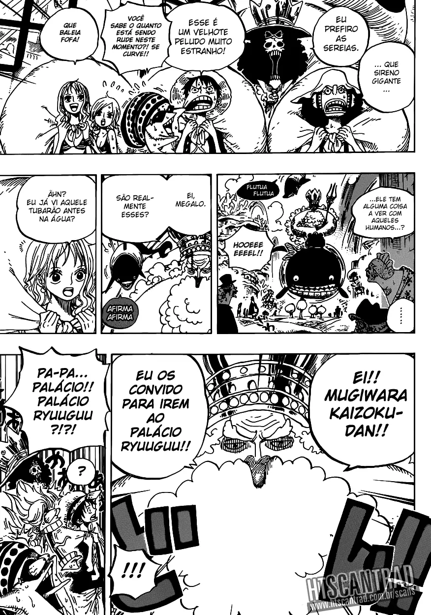 Read One Piece PT-BR Manga Online