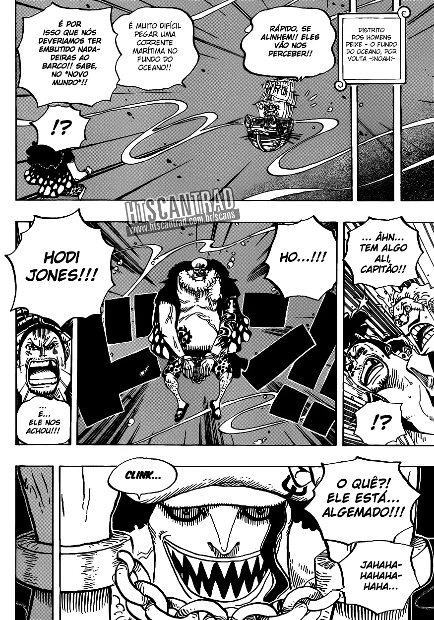 Read One Piece PT-BR Manga Online