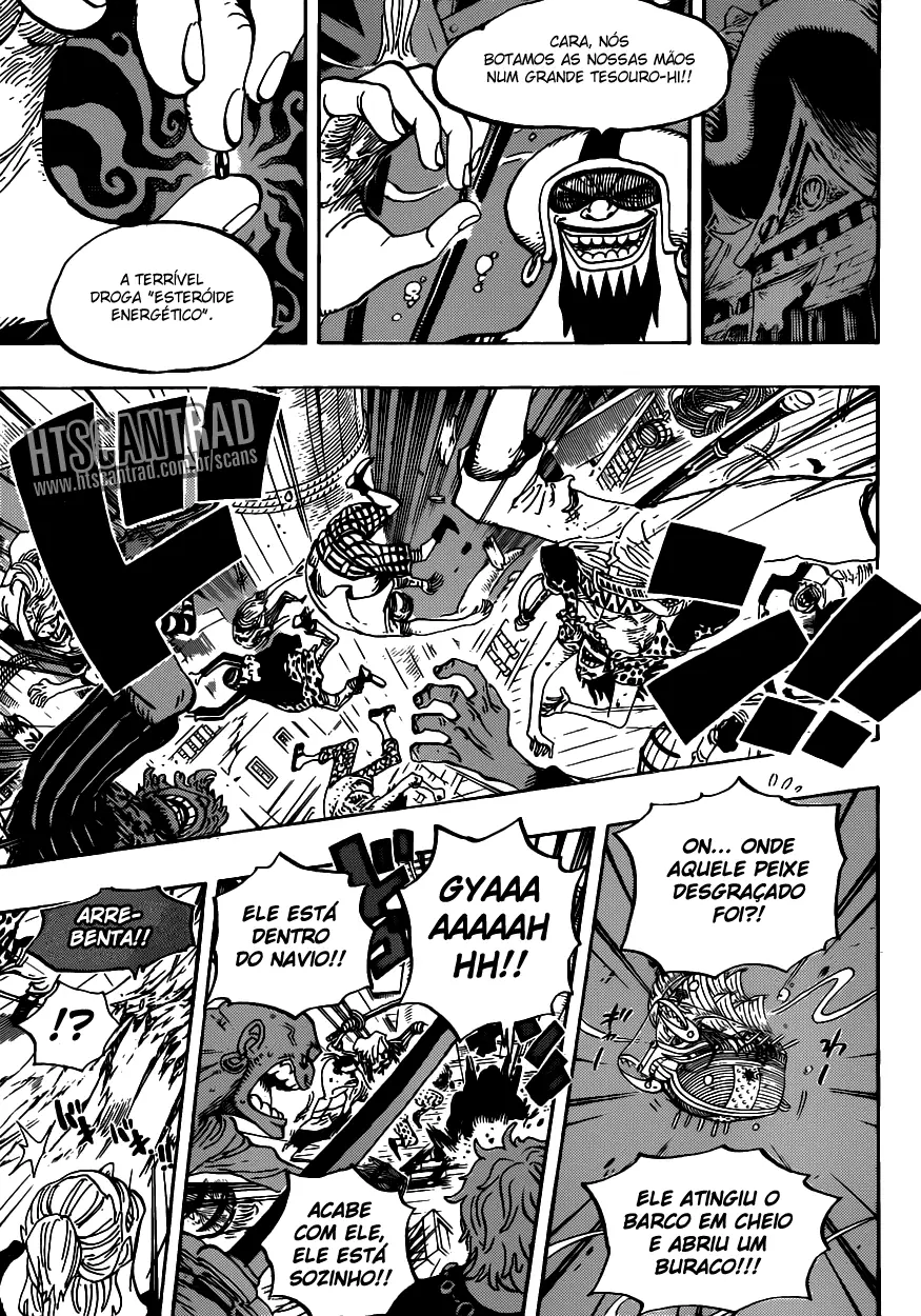 Read One Piece PT-BR Manga Online