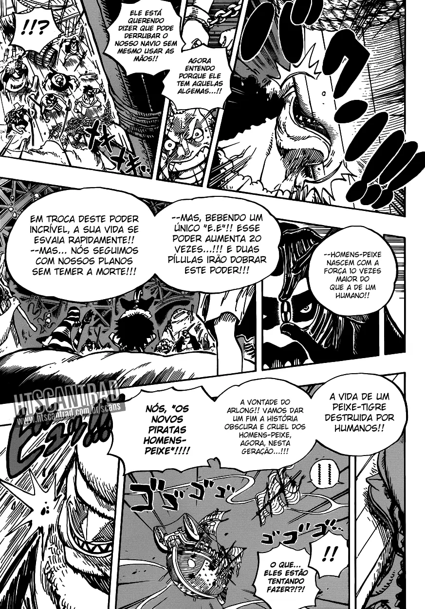 Read One Piece PT-BR Manga Online