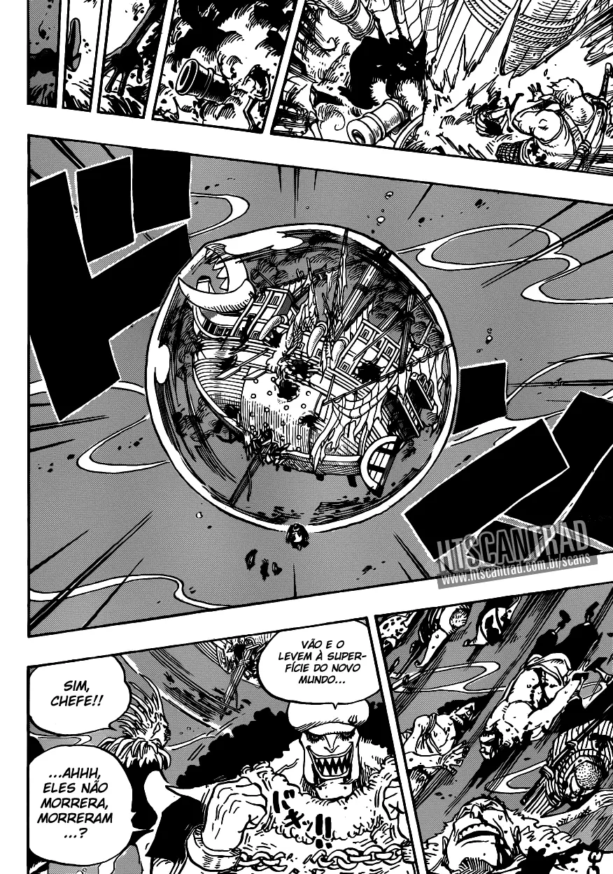 Read One Piece PT-BR Manga Online
