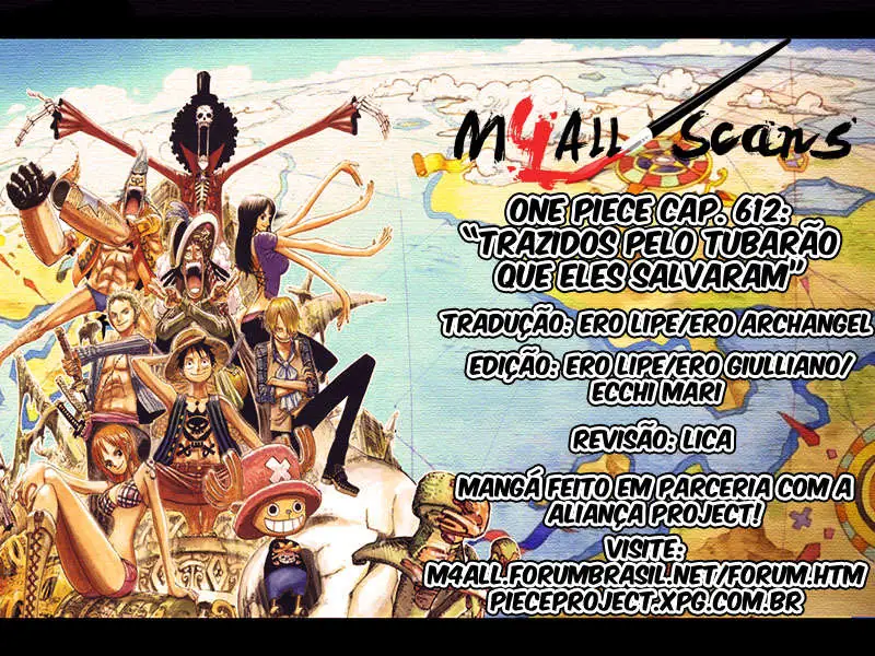 Read One Piece PT-BR Manga Online