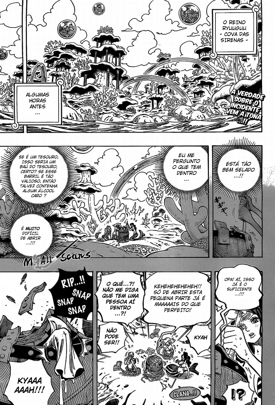 Read One Piece PT-BR Manga Online