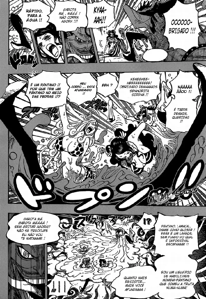 Read One Piece PT-BR Manga Online