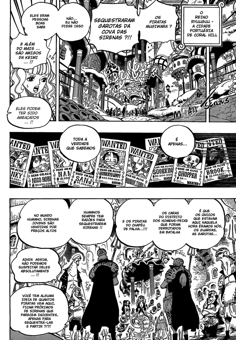 Read One Piece PT-BR Manga Online