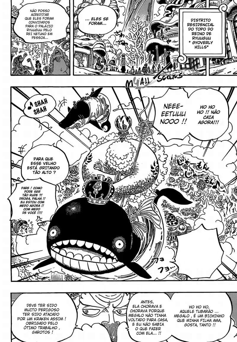 Read One Piece PT-BR Manga Online