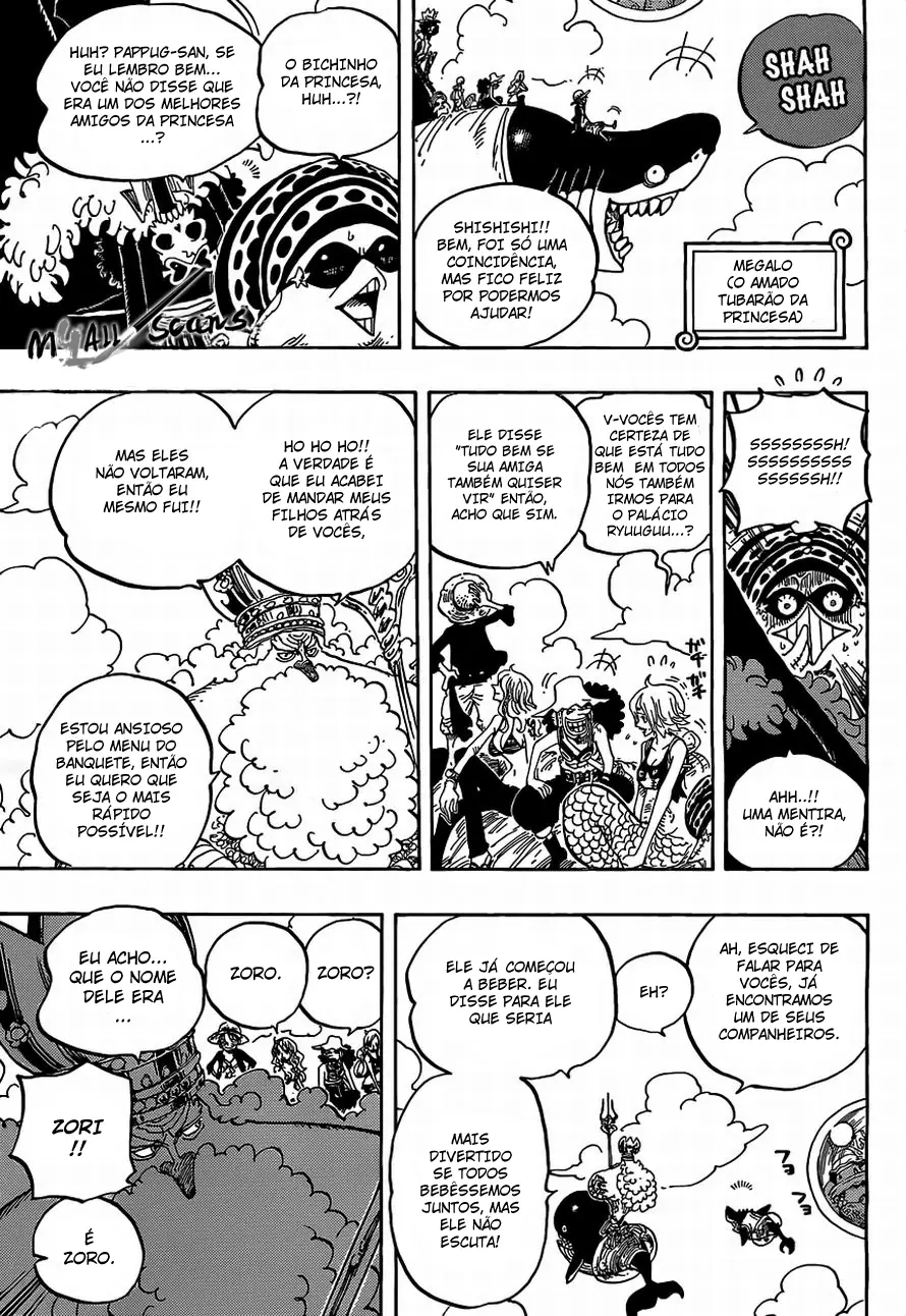 Read One Piece PT-BR Manga Online