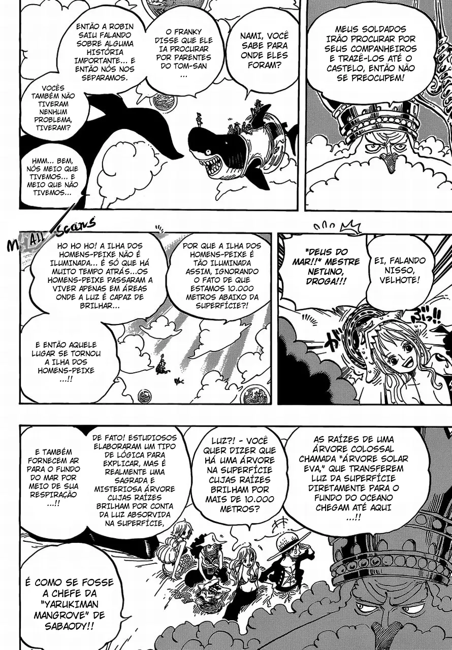 Read One Piece PT-BR Manga Online