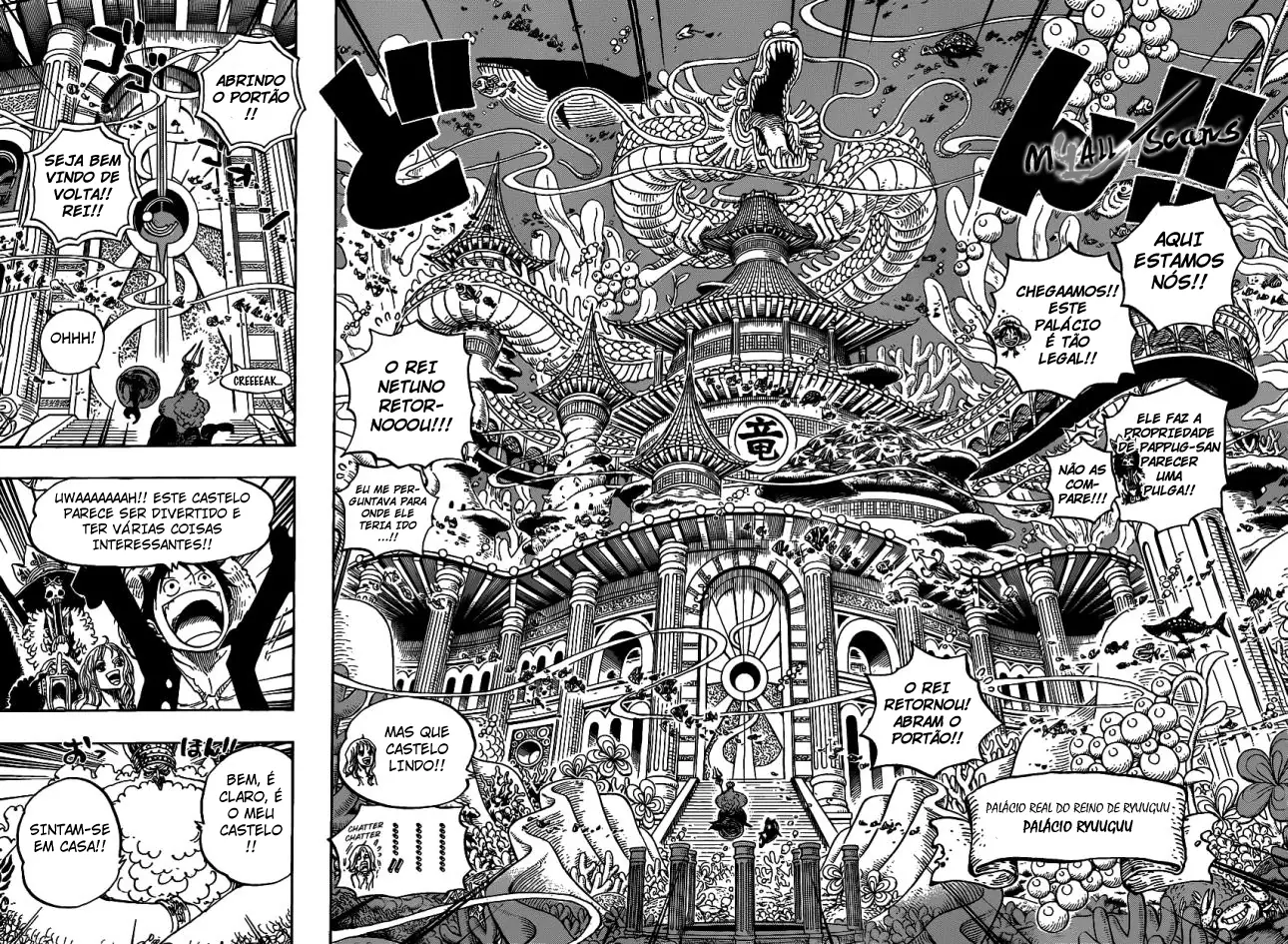 Read One Piece PT-BR Manga Online