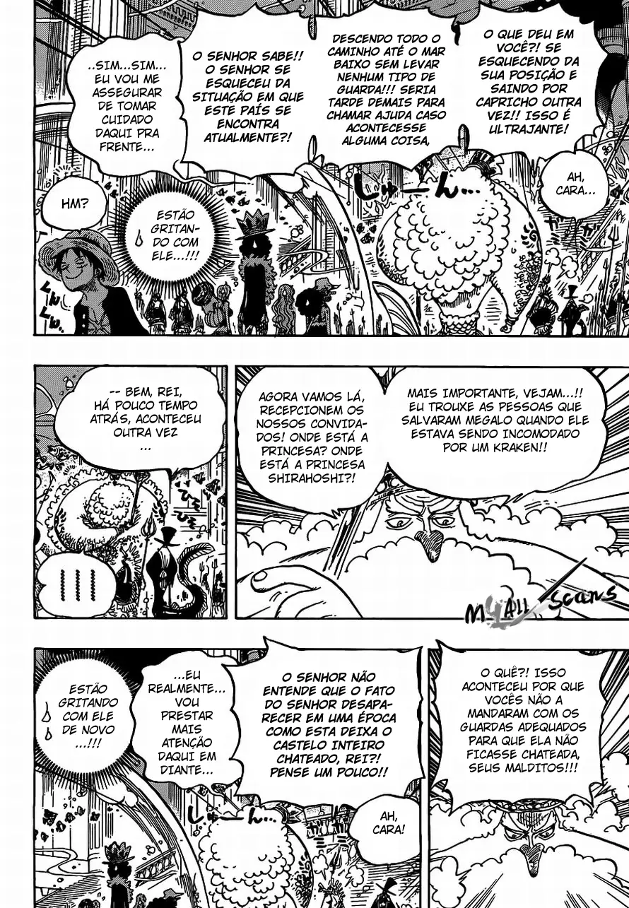 Read One Piece PT-BR Manga Online