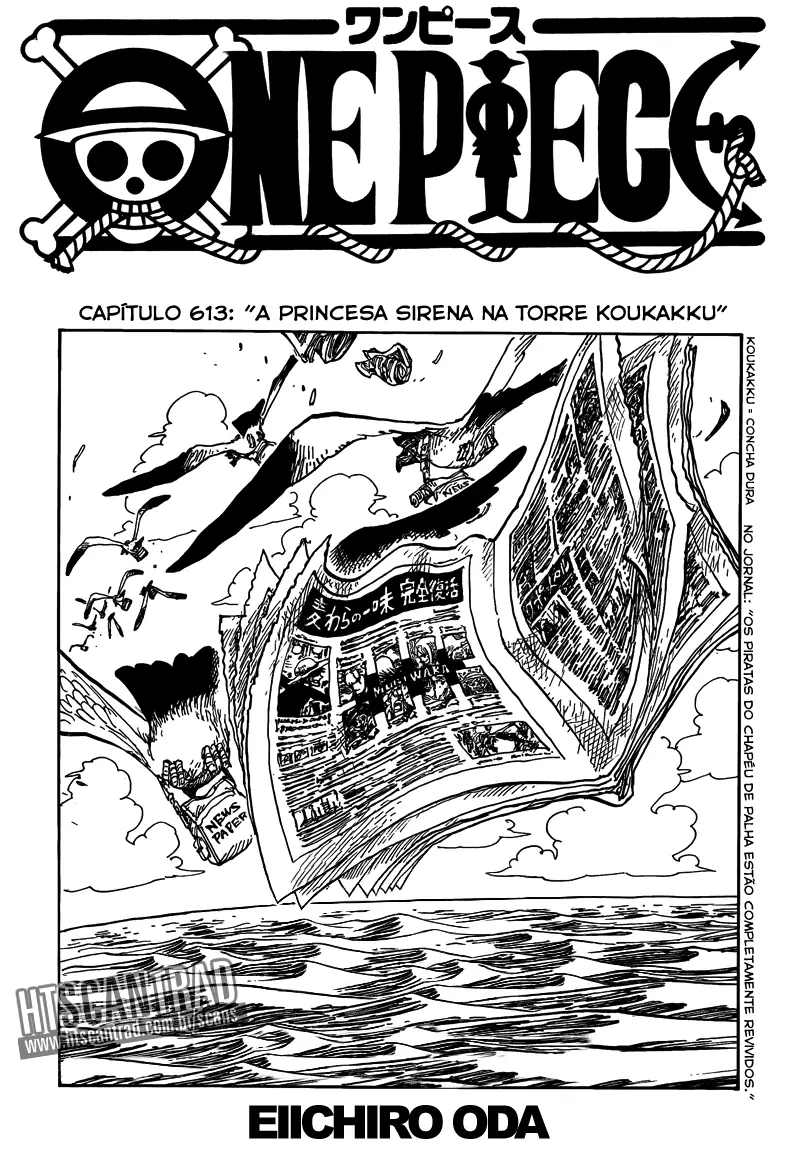 Read One Piece PT-BR Manga Online