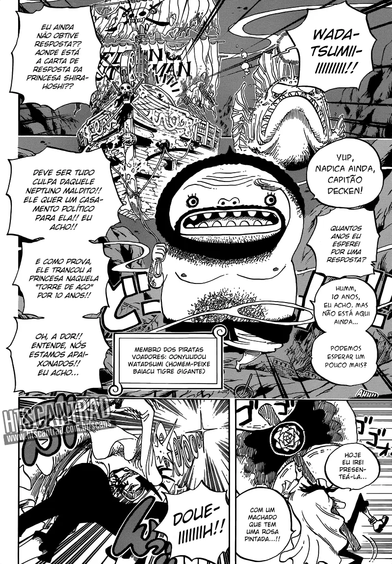 Read One Piece PT-BR Manga Online