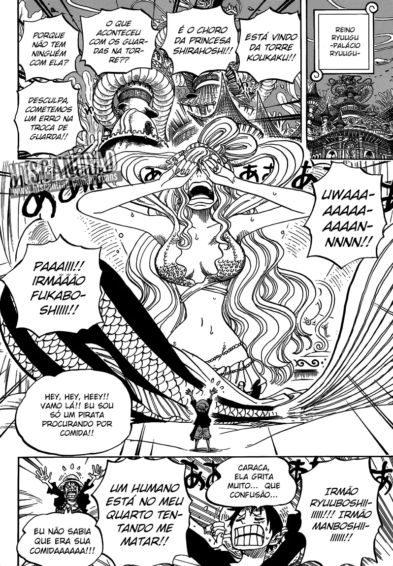 Read One Piece PT-BR Manga Online